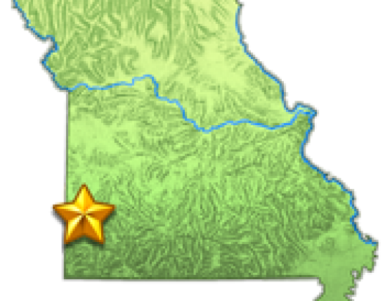 Location of Kellogg Lake