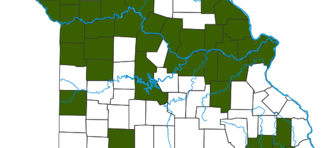 Common Merganser Distribution Map