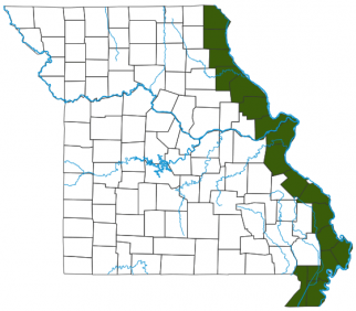 image of Bowfin Distribution Map