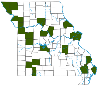 Lincoln's Sparrow Distribution Map