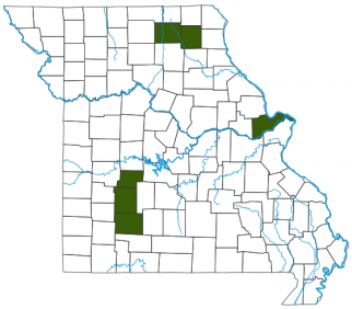 image of Muskellunge distribution map