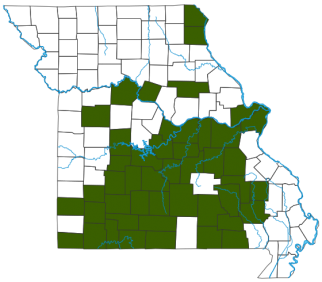 Northern Map Turtle Distribution Map