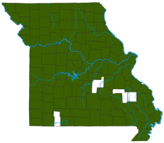 Snapping Turtle Distribution Map