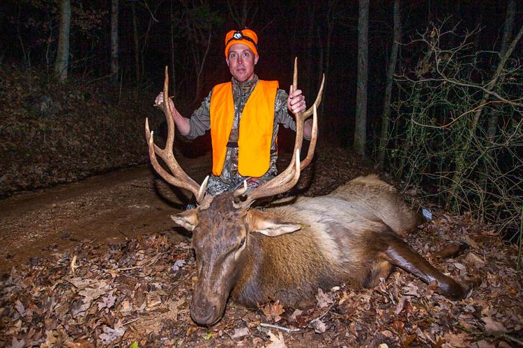 Missouri First Elk Hunt