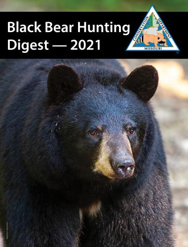 Black Bear Hunting Digest 2021_cover