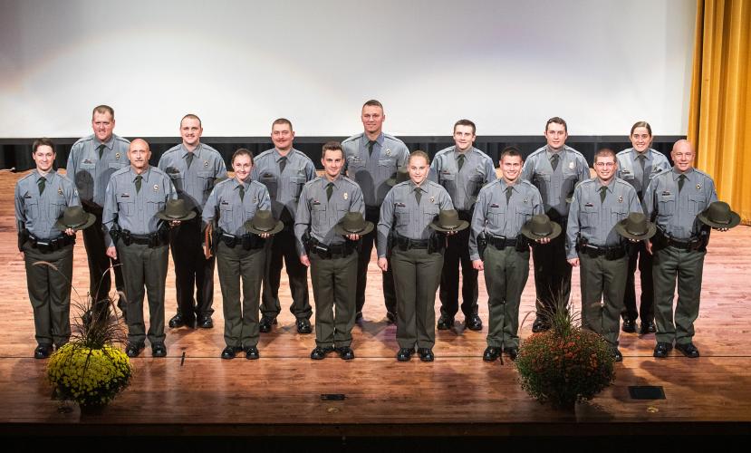 Fifteen new conservation agents.