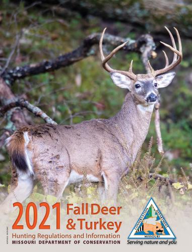Cover_2021 Fall Deer and Turkey Hunting Regulations and Information