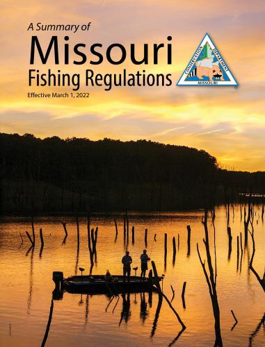 A Summary of Missouri Fishing Regulations_Cover