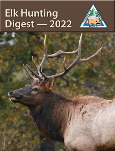 Elk Hunting Digest 2022_Cover