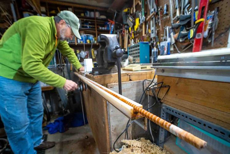 building bamboo flyrods