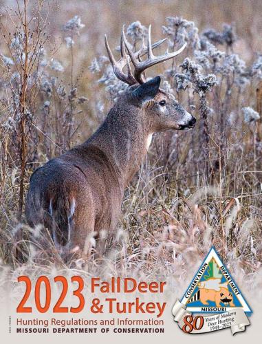 2023 Fall Deer and Turkey Booklet cover
