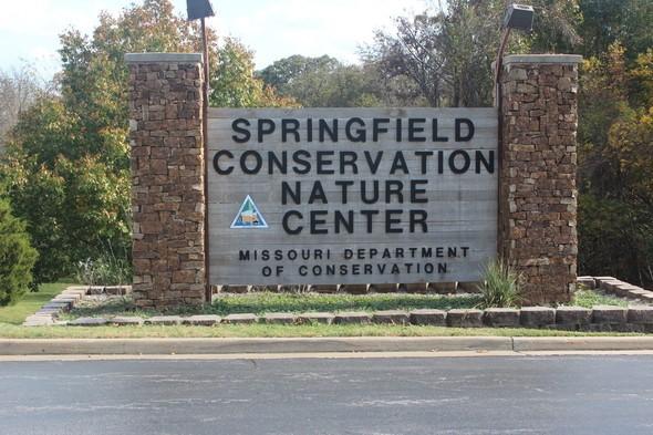 Springfield Nature Center sign