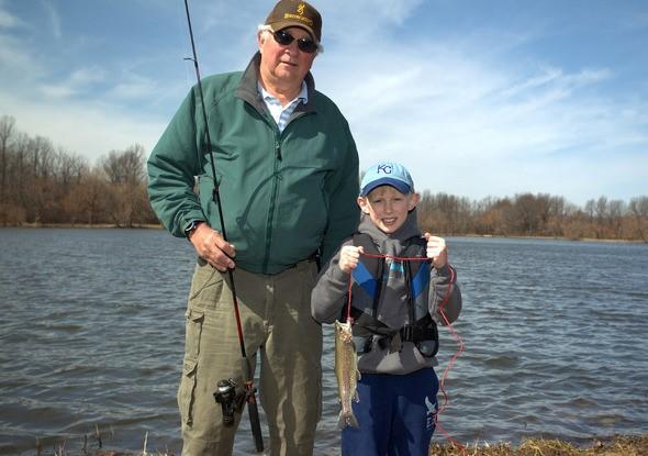 Catch-and-keep trout season begins Feb. 1 at two St. Joseph lakes