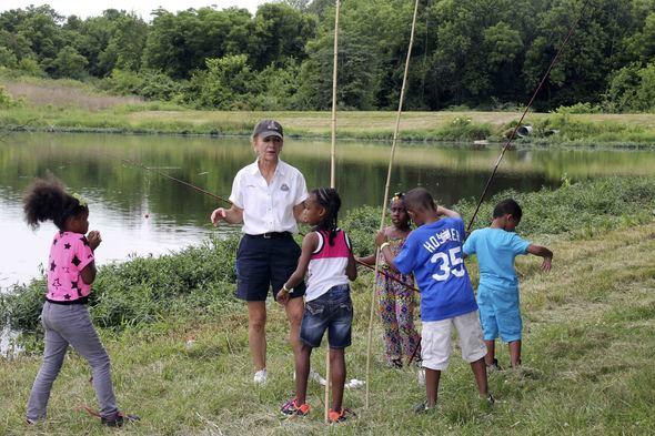 Discover Nature Field Day Fishing