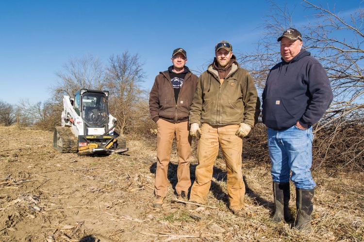 Knox County Farmers working on habitat management practices