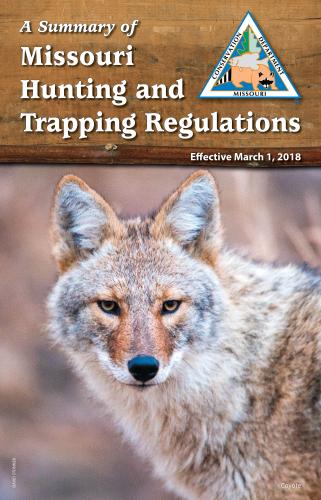 Cover of Summary of Missouri Hunting and Trapping Regulations booklet