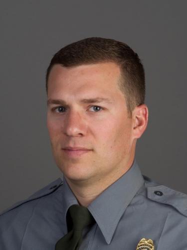 head shot of Conservation Agent Chad Gray