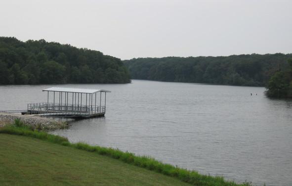Deer Ridge Conservation Area Lake.