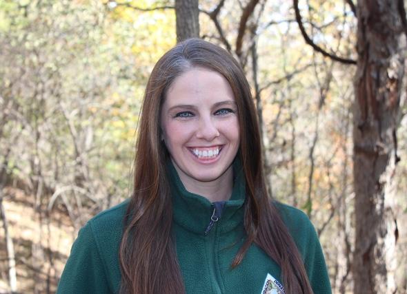 Meagan Duffee-Yates is a new Private Lands Conservationist