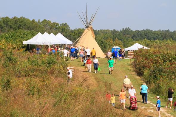 Prairie Day at Shaw Nature Reserve 