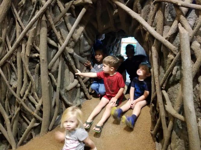 Little explorers learn about nature at the Cape Nature Center.