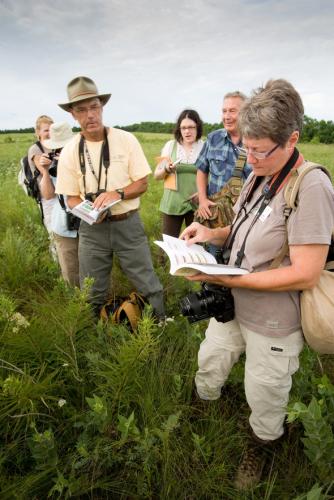 master naturalists in the field
