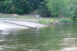 Gravois Mills Access, Morgan County, Missouri, boat ramp