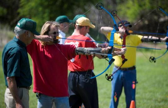 Archery instruction