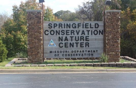 Springfield Nature Center sign