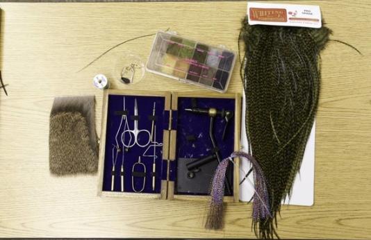 fly tying supplies