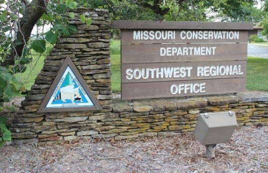 Southwest Regional Office sign