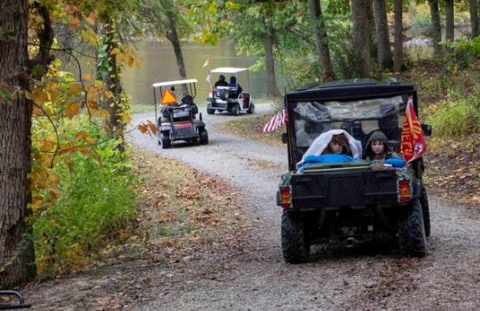 UTV and truck tour Poosey Conservation Area