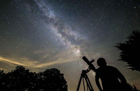 Stargazing at Danville Glades