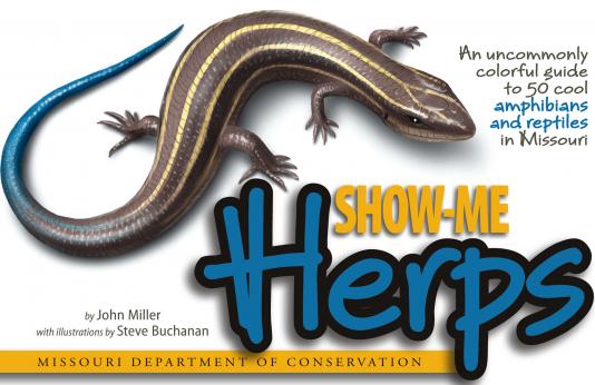 Show-Me Herps Cover