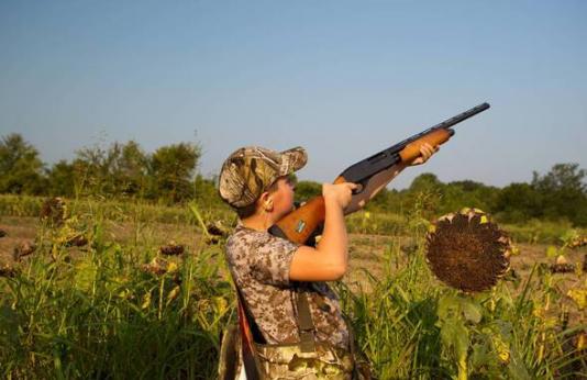 Youth Dove Hunt