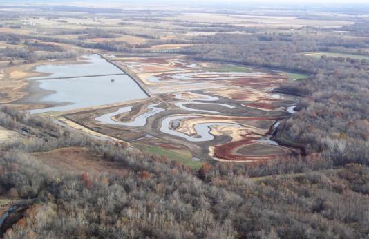 Wetland Restoration in Carroll County