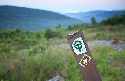 Picture Ozark Trail sign