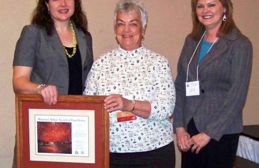 Arbor Award salutes Martha Clark 