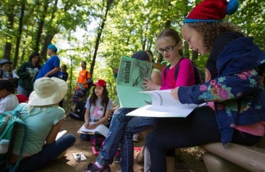Discover Nature Schools Kids Outside