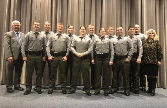 Group photo of Agent Graduating Class 2019