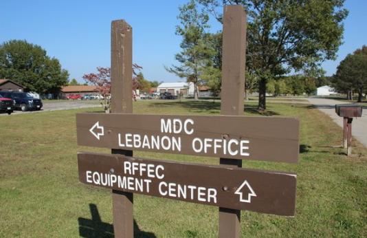 Entrance sign to MDC's Lebanon office