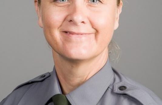 Sarah Ettinger-Dietzel is a new conservation agent for Iron County.