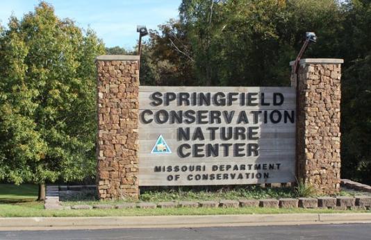 Springfield Nature Center Sign