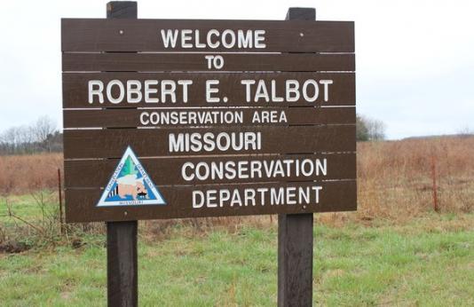 Talbot Conservation Area sign