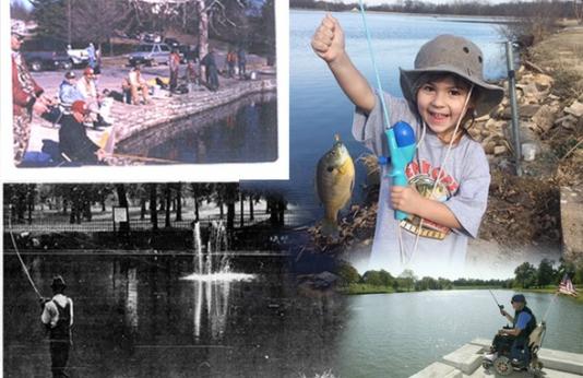 Images of Urban Fishing Program