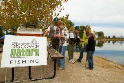 Discover Nature–Fishing event