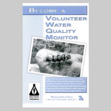 Become a volunteer water quality monitor