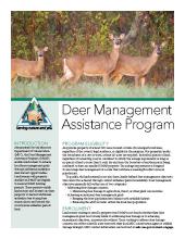 Deer Management Assistance Program cover